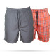 Mens Shorts 2ps Pack